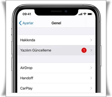 iPhone Güncellemesini Nasıl Yapabilirim?