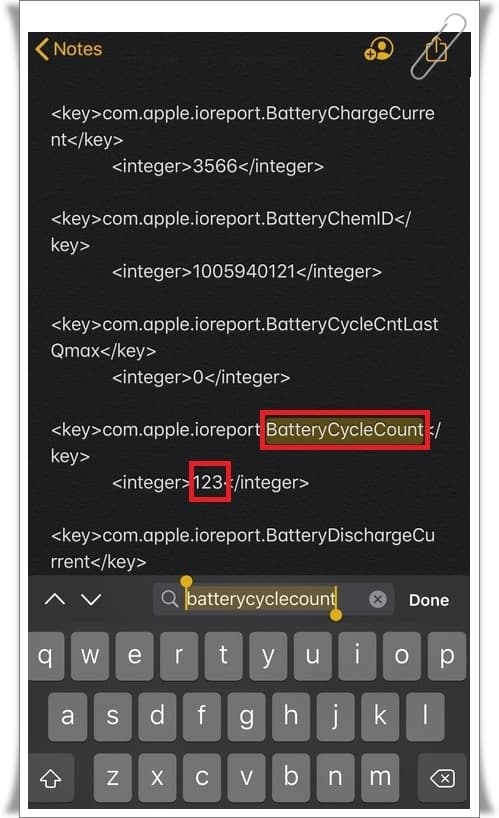 iPhone Şarj Döngüsü Sayısı Nasıl Öğrenilir?