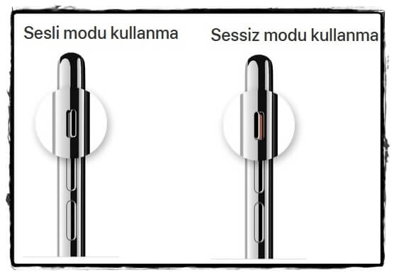 iPhone Zil Sesi Nereden Açılır?