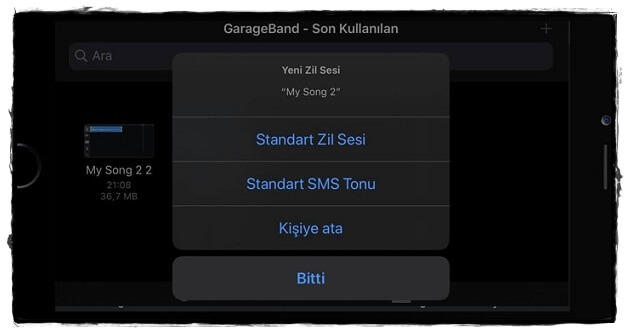 iPhone Zil Sesi Nereden Açılır?