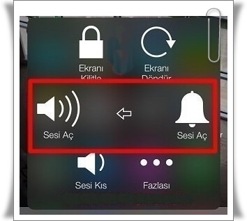 iPhone'da Sessize Alma Tuşu Çalışmıyor Ne Yapabilirim?