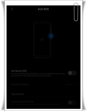 Xiaomi Acil Durum (SOS) Modu Nasıl Kapatılır?