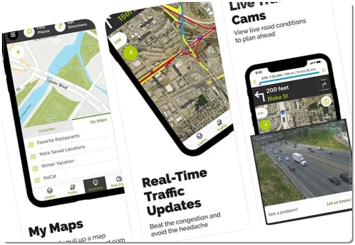 Apple Haritalar Alternatifi olarak Kullanabileceğiniz 5 Uygulama!