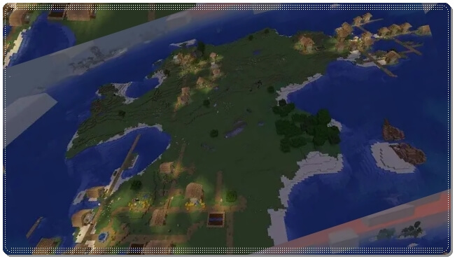 En iyi Minecraft Seed Kodları