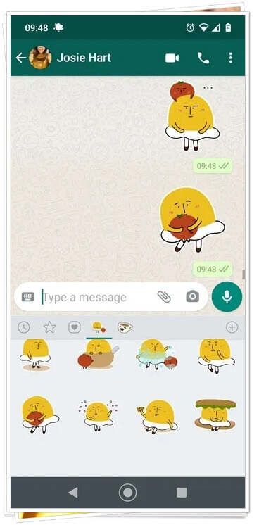 Whatsapp Sticker Paketi (WhatsApp Çıkartmaları)