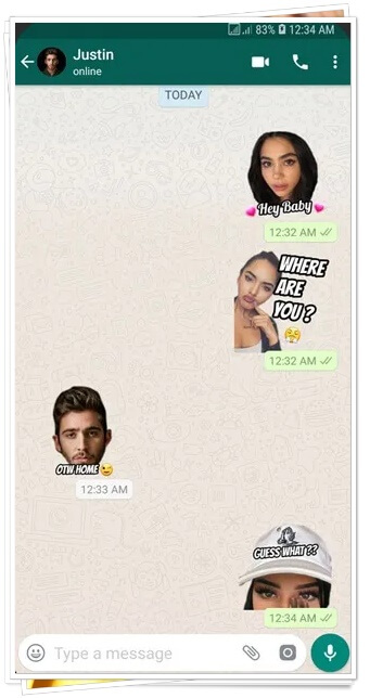 Whatsapp Sticker Paketi (WhatsApp Çıkartmaları)