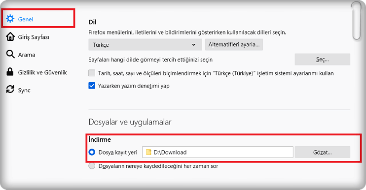 Firefox İndirilen Dosyalar Otomatik Nasıl Açılır?