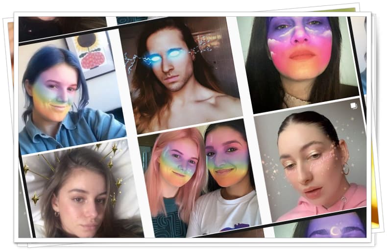 Instagram Hikayelerinizde kullanabileceğiniz 6 Müthiş AR Filtresi