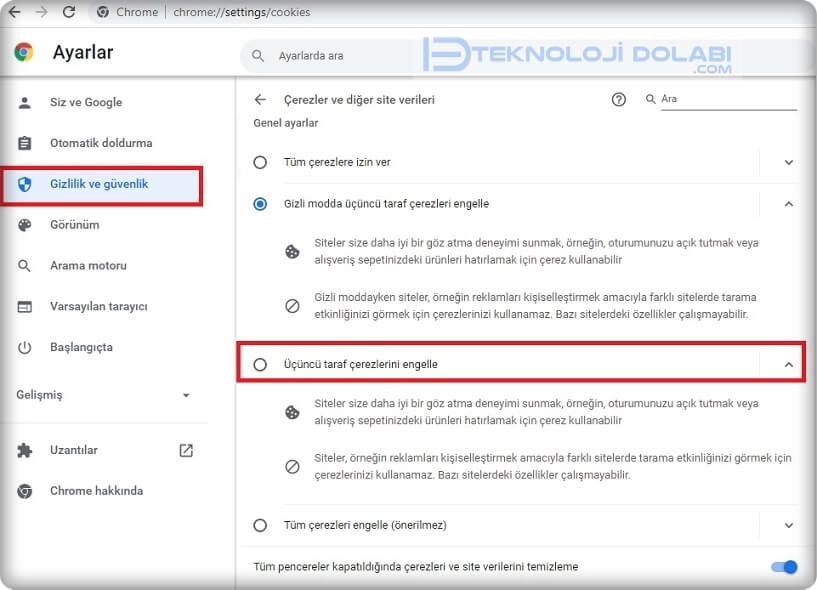 Mutlaka Yapılması Gereken Google Chrome Ayarları