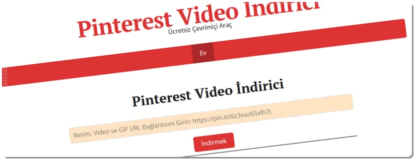 Pinterest'ten Video Nasıl İndirilir?