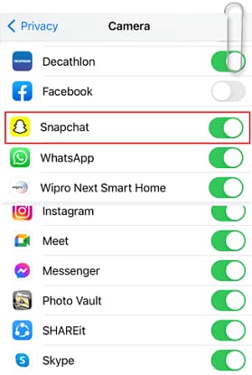 Snapchat Kamera Ayarları Nasıl Yapılır?