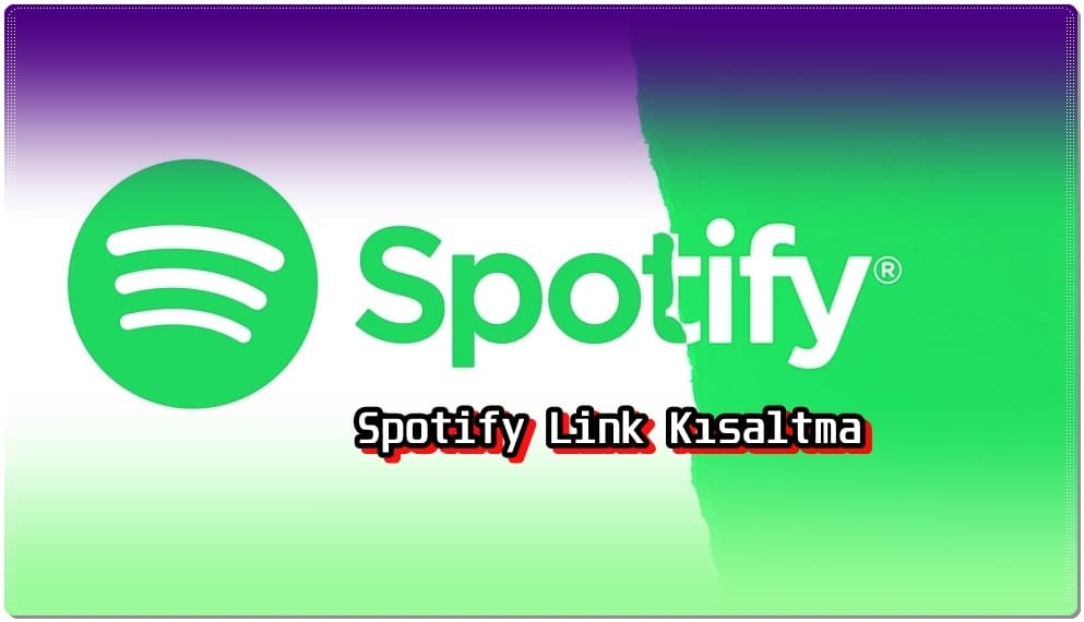 3 Adımda Spotify Link Kısaltma!