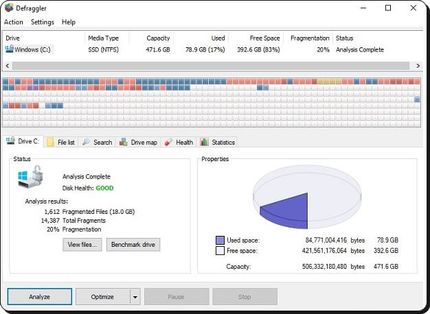 En iyi 9 Ücretsiz Disk Birleştirme Programı!