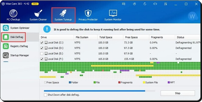 En iyi 9 Ücretsiz Disk Birleştirme Programı!