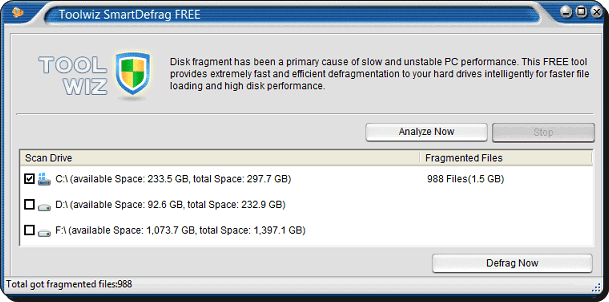 En iyi 9 Ücretsiz Disk Birleştirme Programı!