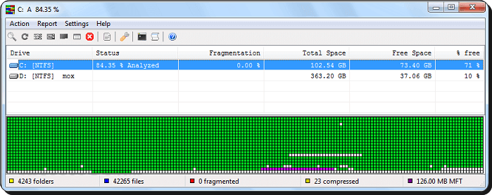 En iyi 9 Ücretsiz Disk Birleştirme Programı!