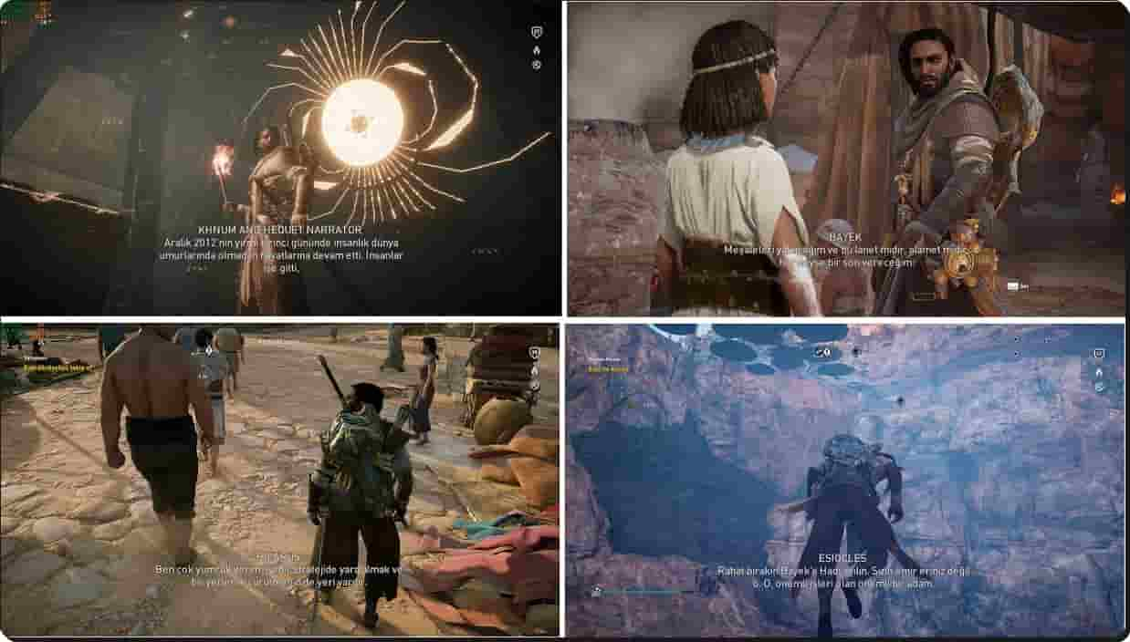 AC Origins Türkçe Yama Nasıl Kurulur?