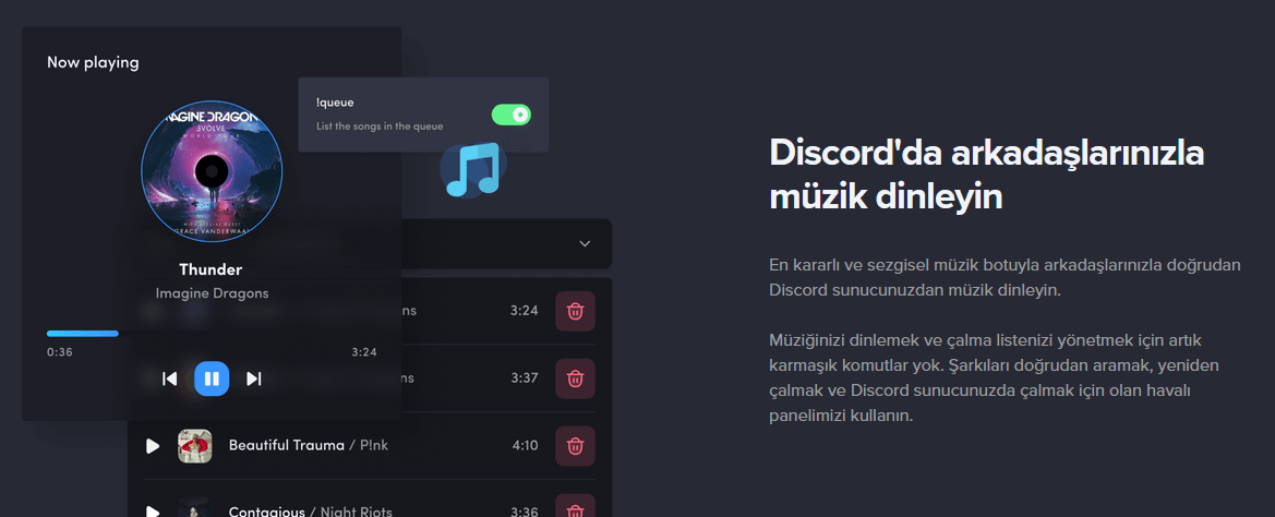 En İyi 10 Discord Müzik Botu