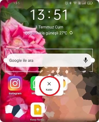 Android Telefonda Google Ana Ekrandan Nasıl Kaldırılır?