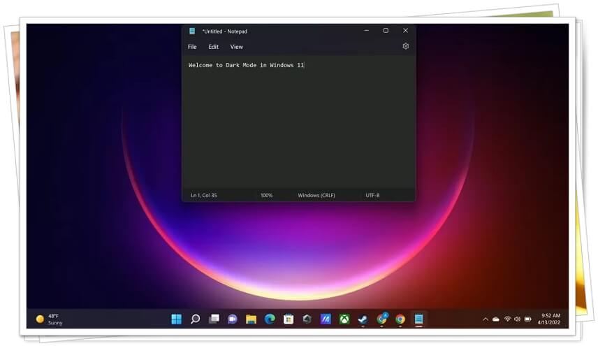 En iyi 10 Windows 11 karanlık teması