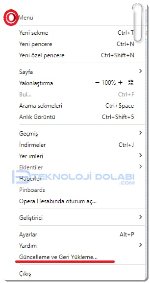 Opera Reklam Engelleyici Nasıl Açılır?