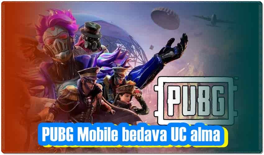 PUBG Mobile'da Bedava UC Alma