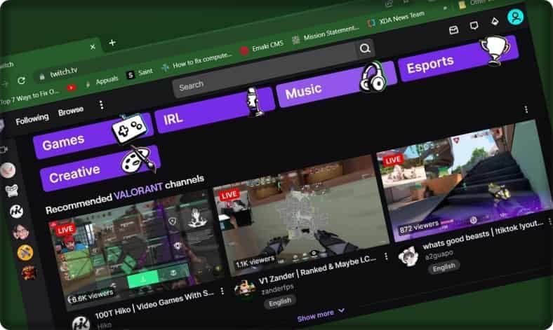 Twitch Akışı için En İyi 5 Tarayıcı