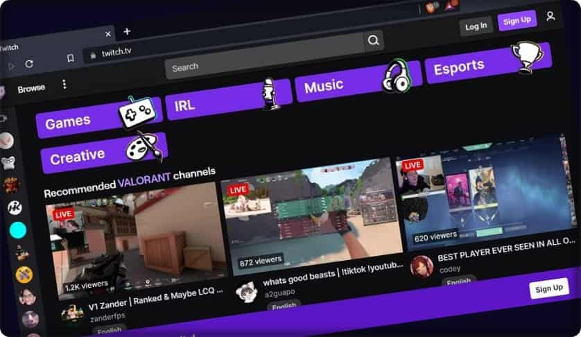 Twitch Akışı için En İyi 5 Tarayıcı