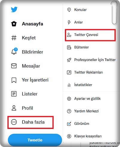 (Twitter Çevresi) Twitter Circle Nedir, Nasıl Kullanılır?