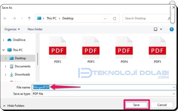 Windows 11'de PDF Birleştirmenin 3 Yolu!