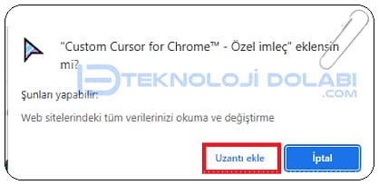Google Chrome Mouse İmleci Nasıl Değiştirilir?