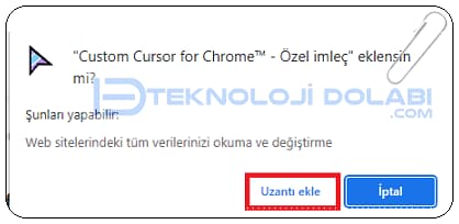 Google Chrome Mouse İmleci Nasıl Değiştirilir?