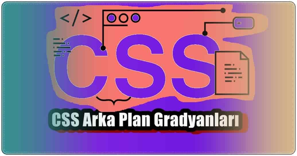 En Şık 30 CSS Arka Plan Gradyan Örneği