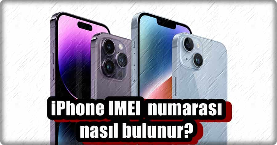 iPhone IMEI Numarasını Bulmanın 8 Yolu!