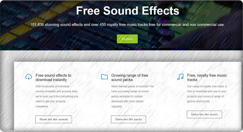 Ücretsiz Telifsiz Ses Efektleri İndirebileceğiniz 10 Site!