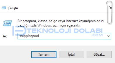 Windows Ekran Alıntısı Aracını Açmanın 4 Yolu!