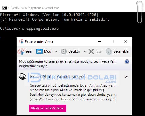 Windows Ekran Alıntısı Aracını Açmanın 4 Yolu!