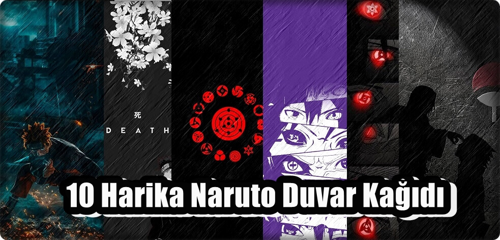 10 Harika Naruto Duvar Kağıdı