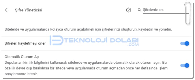 Chrome Otomatik Doldurma Yapmıyor Sorunu Nasıl Çözülür?