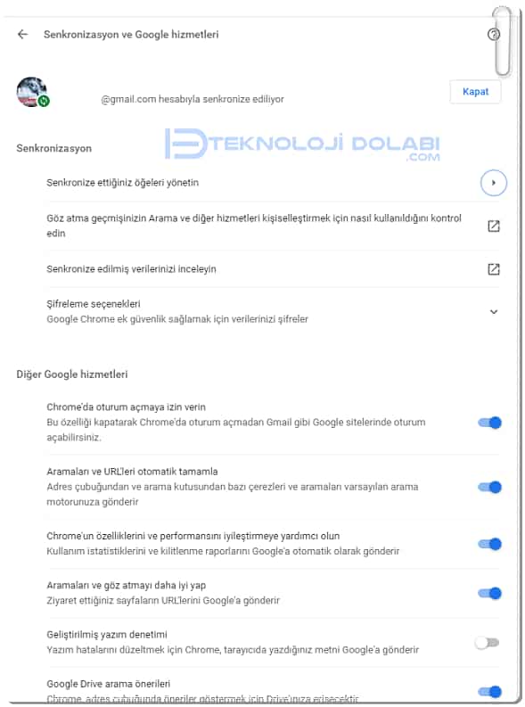 Chrome Otomatik Doldurma Yapmıyor Sorunu Nasıl Çözülür?