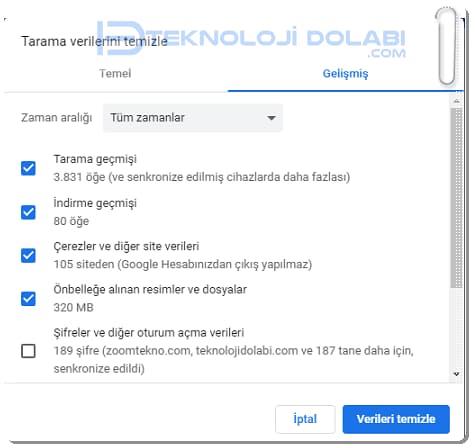 Chrome Otomatik Doldurma Yapmıyor Sorunu Nasıl Çözülür?