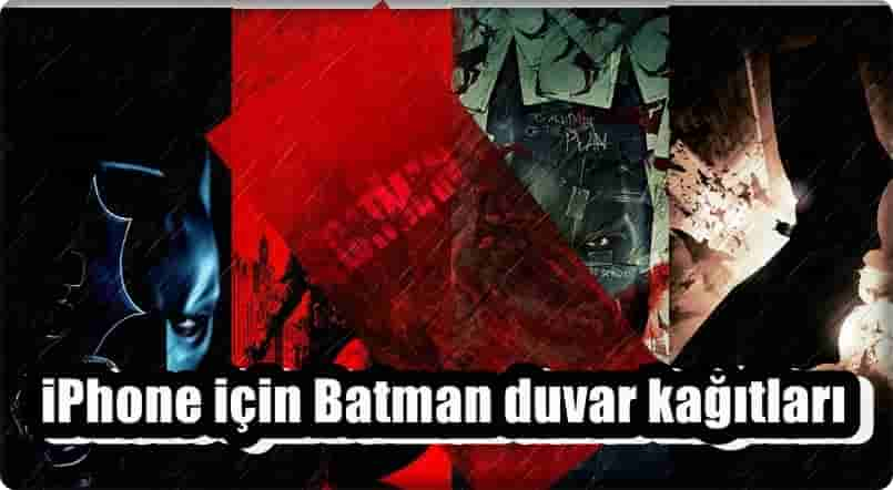 iPhone için 15 Batman Duvar Kağıdı