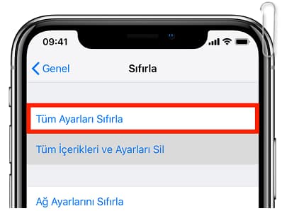 iPhone Parolayı Kapat Seçeneği Aktif Değil