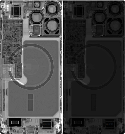 iPhone X-Ray Duvar Kağıtları 