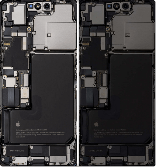 iPhone X-Ray Duvar Kağıtları 