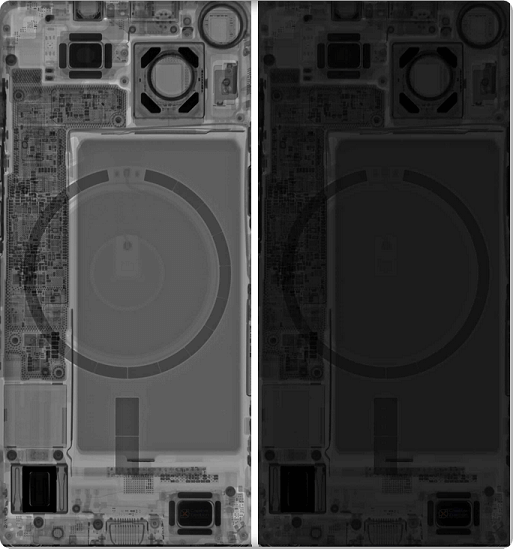 iPhone X-Ray Duvar Kağıtları 