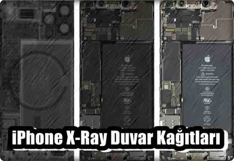 iPhone X-Ray Duvar Kağıtları