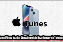 iTunes iPhone Yazılım Güncelleme için Hazırlanıyor da Takılıyor!