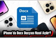 iPhone'da Docx Dosyası Nasıl Açılır?