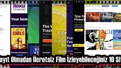 Kayıt Olmadan Ücretsiz Film İzleyebileceğiniz 10 Site